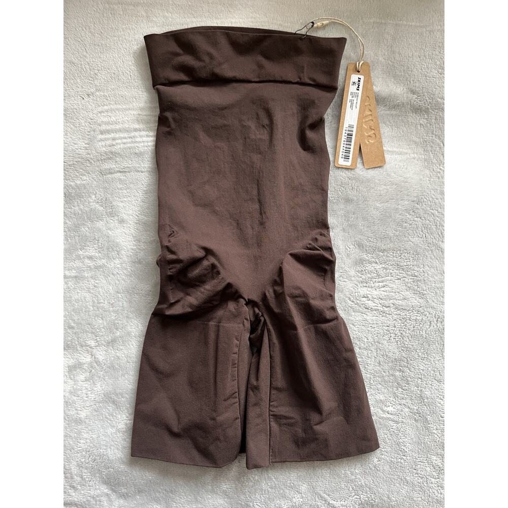 SKIMS XXS Everyday Sculpt High Waist Shorts SH-SHO-2152 In Espresso Brown NWT